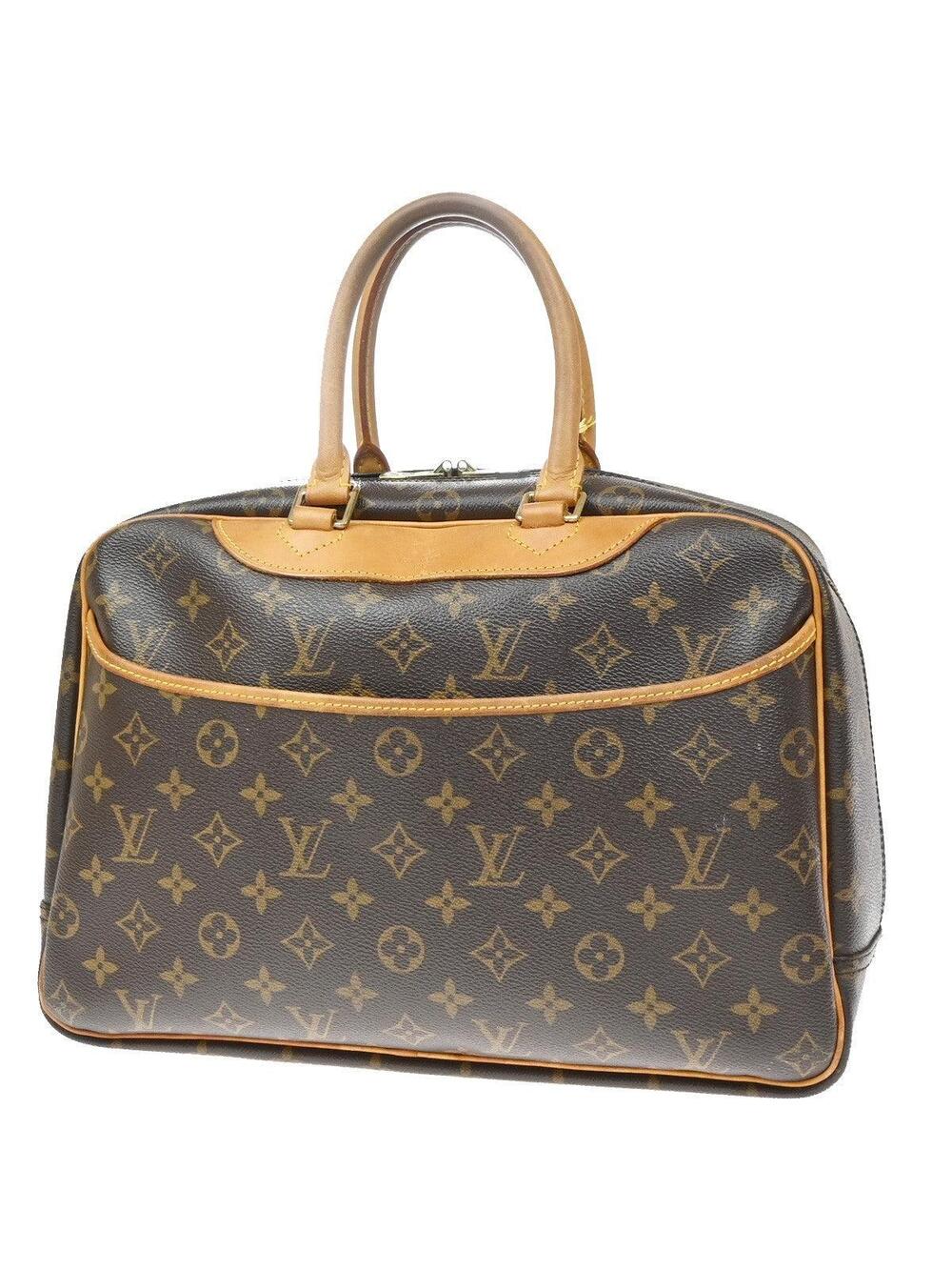 Louis Vuitton Deauville Handbag Canvas #367293L68B